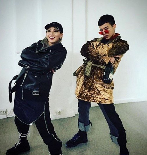 GD and CL to have a hip-hop collaboration stage on SBS Gayo Daejun bit.ly/2gVEw3M