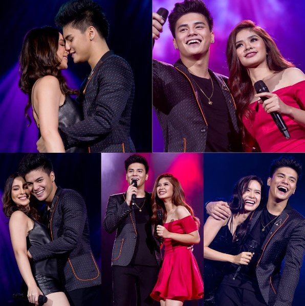 KapamilyaV's tweet photo. #RonLia, #Loinie or #Ronrich?
#ShowtimeNaSintaKo https://t.co/grQ6hGt65C