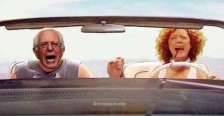 nataliejose's tweet photo. #mood @SusanSarandon @SenSanders https://t.co/brWdHGFxvO