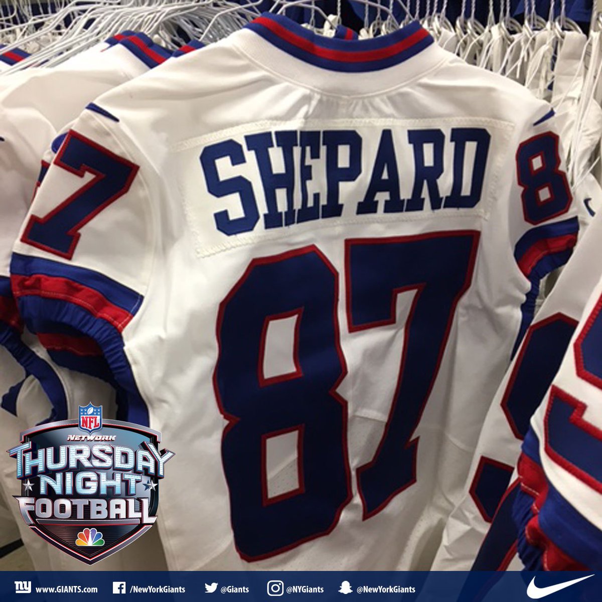 giants thursday night jersey