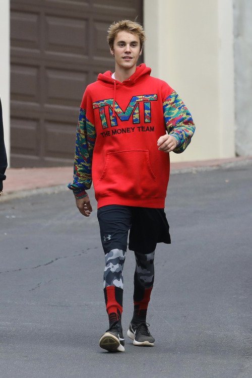 justin bieber nike hoodie