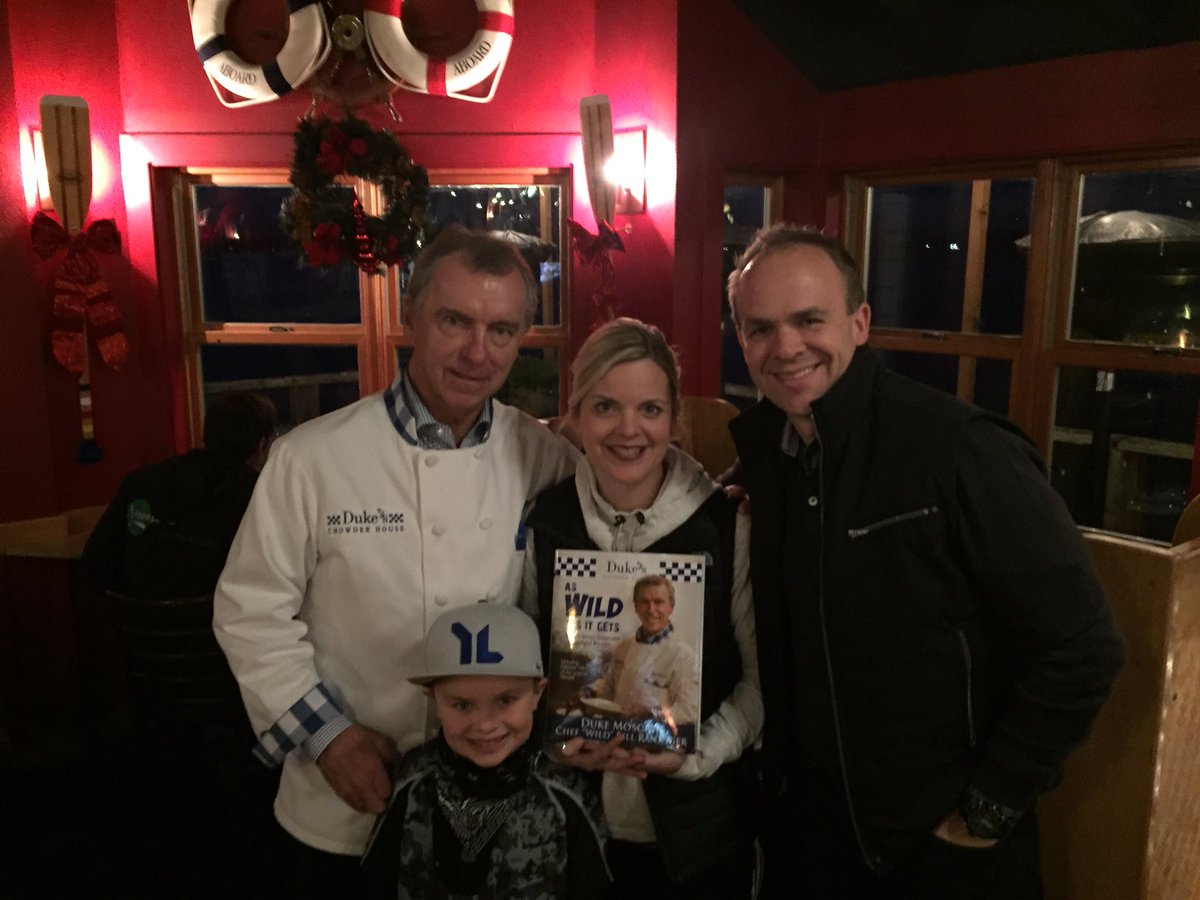 SouthSoundMag's tweet photo. Head to @DukesChowder in Tacoma and get a copy of his cookbook. He's signing it! And it has ALL the recipes you love! #chowder https://t.co/9lndDMFbSJ