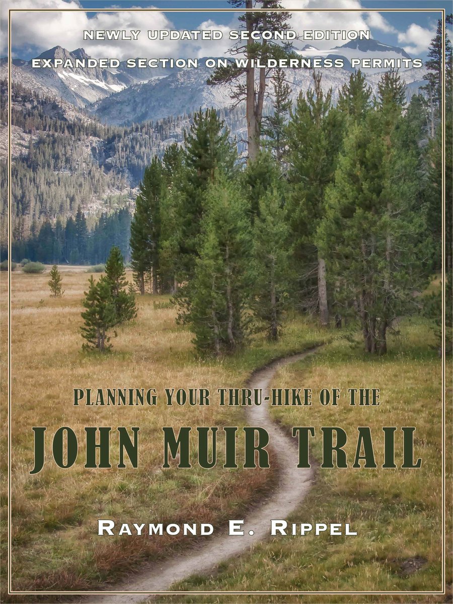 Just a reminder: the second edition of Planning Your Thru-Hike of the John Muir Trail is out! Appreciate any re-tweets!