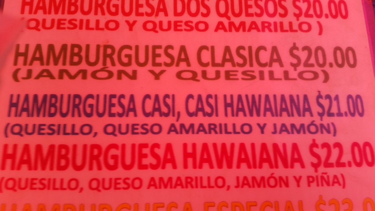 jaimeandrade_'s tweet photo. Cómo ven hamburguesa casi, casi hawaiana, que bárbaroooooo #Nezahualcoyotl #Mexicanadas #Hamburguesa #Hawaina https://t.co/XfOc6JvEKZ