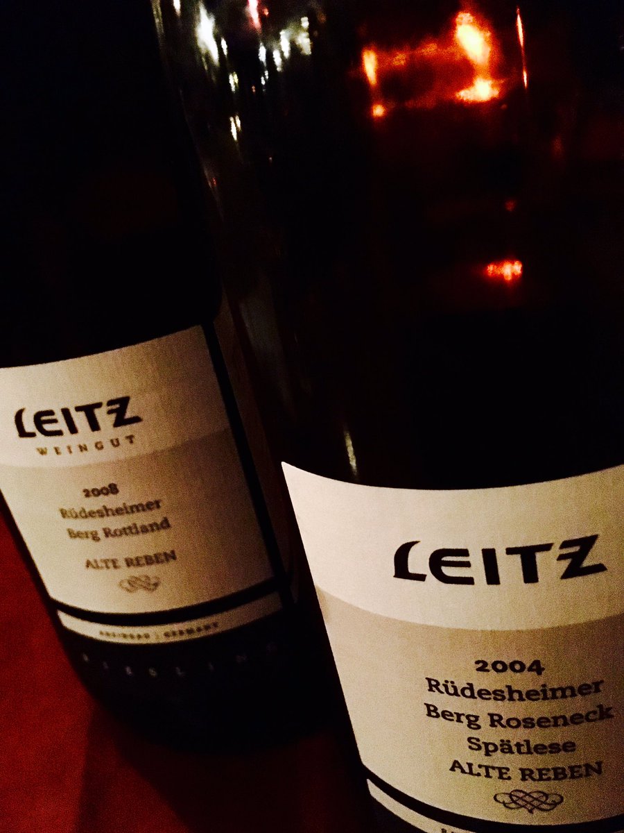 Eine kleine Leitz Musik. #riesling #SchatziWines