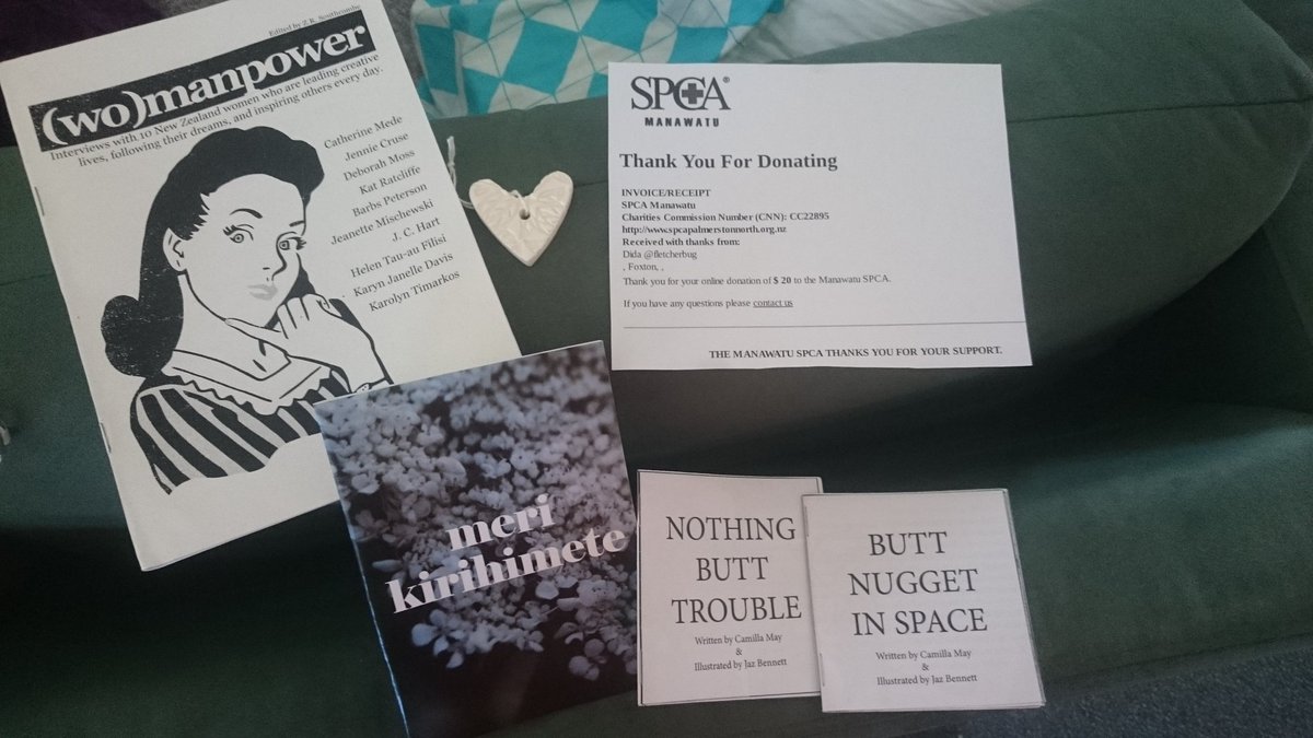 fletcherbug's tweet image. More detail of my #nzsecretsanta gifts :)