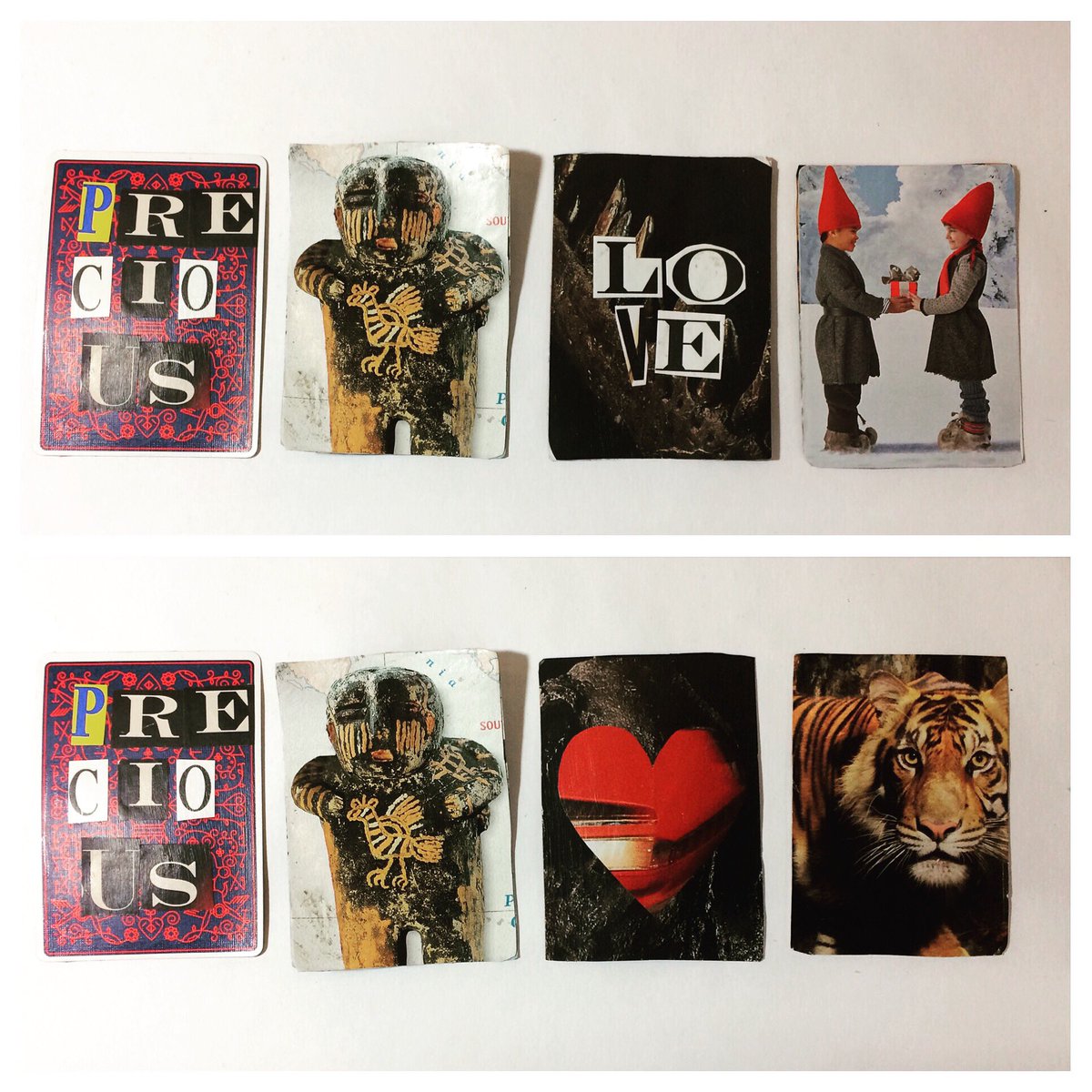 theCraftCommons's tweet photo. Pick a card, any card. LOVE. #craftivism #handmadewithlove https://t.co/tqgquQLxJZ