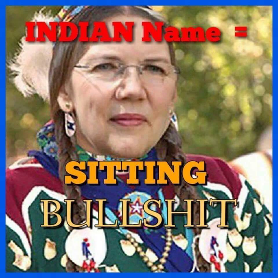 chipwoods's tweet photo. #GoofyElizabethWarren's Indian Name............. https://t.co/m4CluVK7Nz