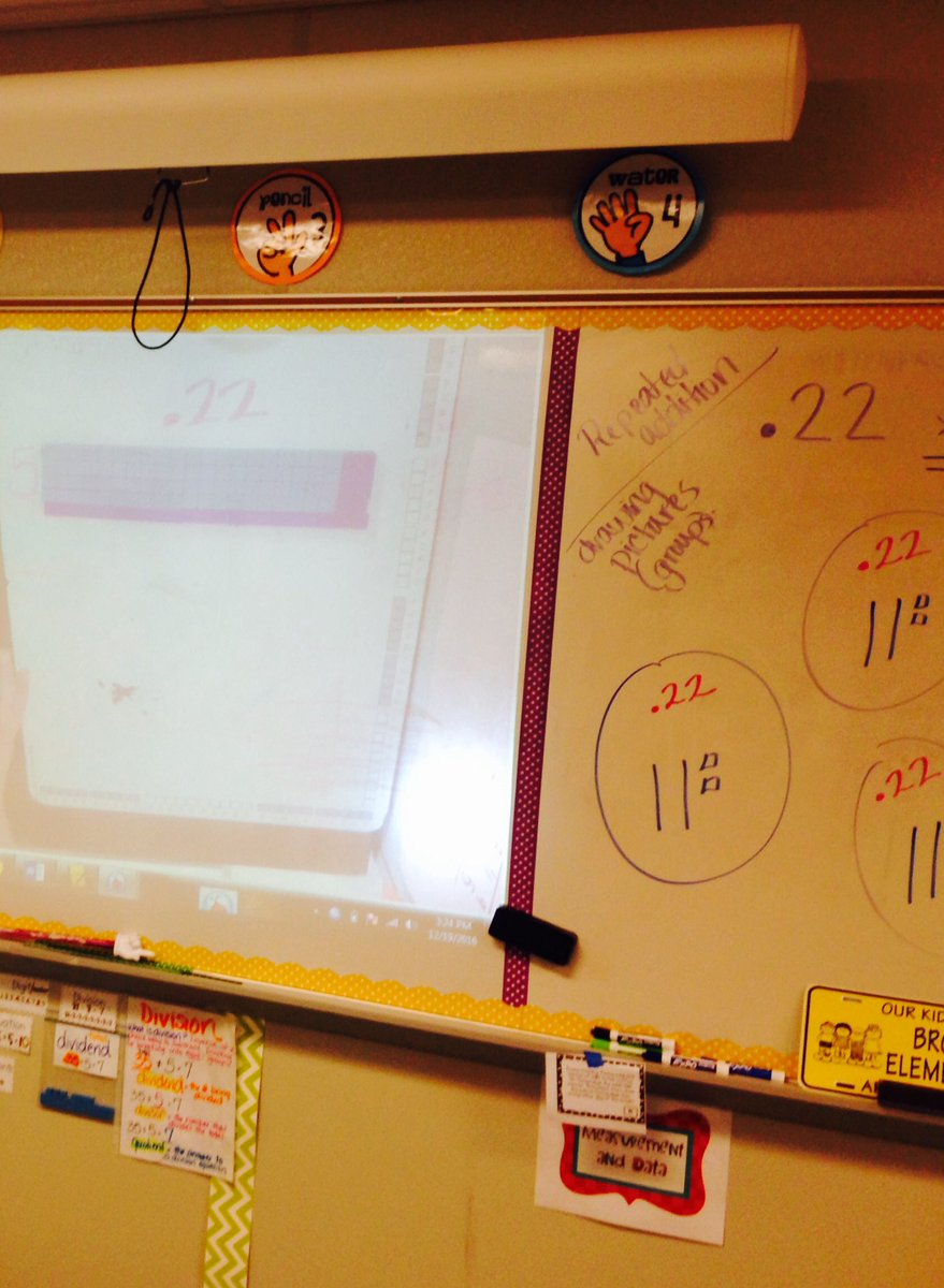 msstew5's tweet photo. Multiplying decimals....@BrooksMuseumsES https://t.co/PqSNto1Ej4