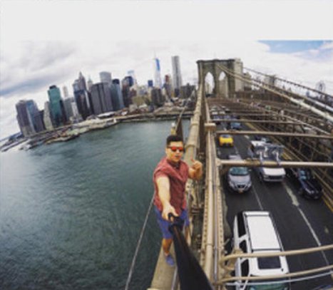 Kendra Oestreich on Twitter: "Extreme selfies can be deadly="killfies