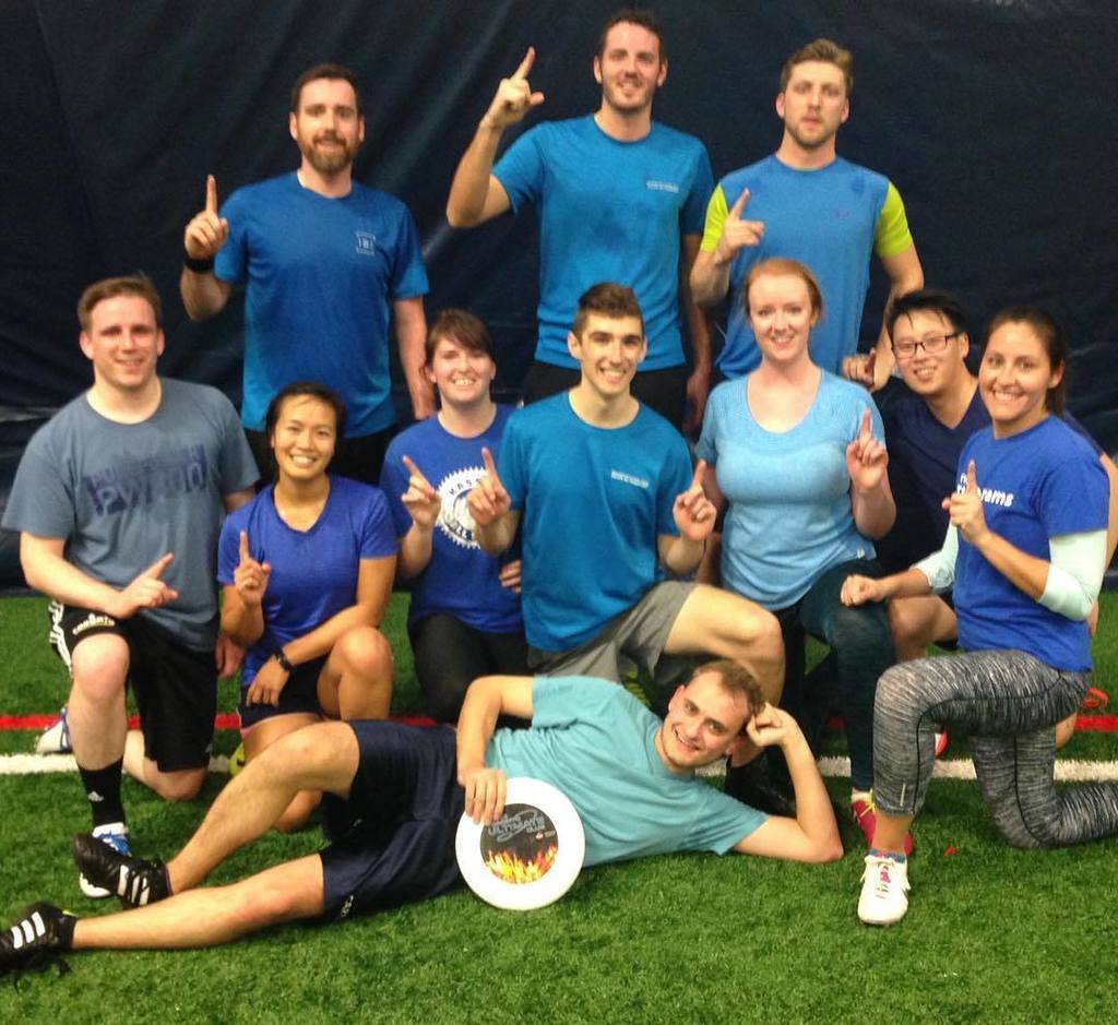 CamWheelan's tweet photo. Ultimate frisbee for some winter cardio. #winners #torontossc https://t.co/TSjGBgezu5 https://t.co/kX2eOGD5ho