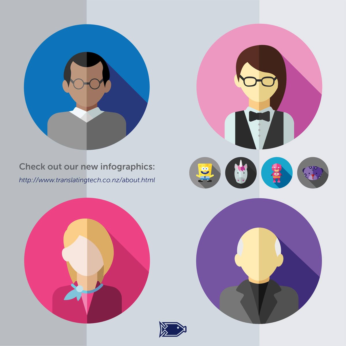 translatetech's tweet photo. Learn a little more about our crazy team. https://t.co/XeLLX9yc3l https://t.co/GrHI0WOvP3