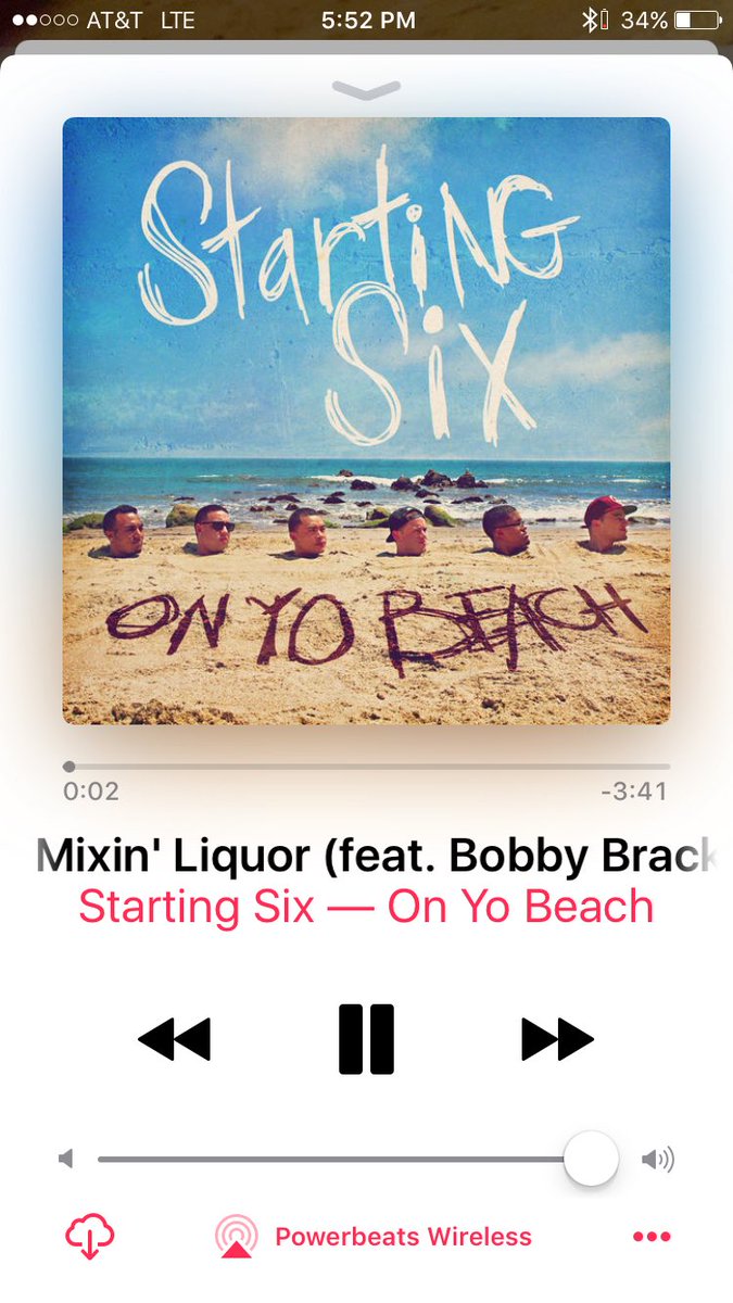 DEEEJAYEEE's tweet image. #NowPlaying @STARTINGSIX #workoutslap lol #donttellmybf