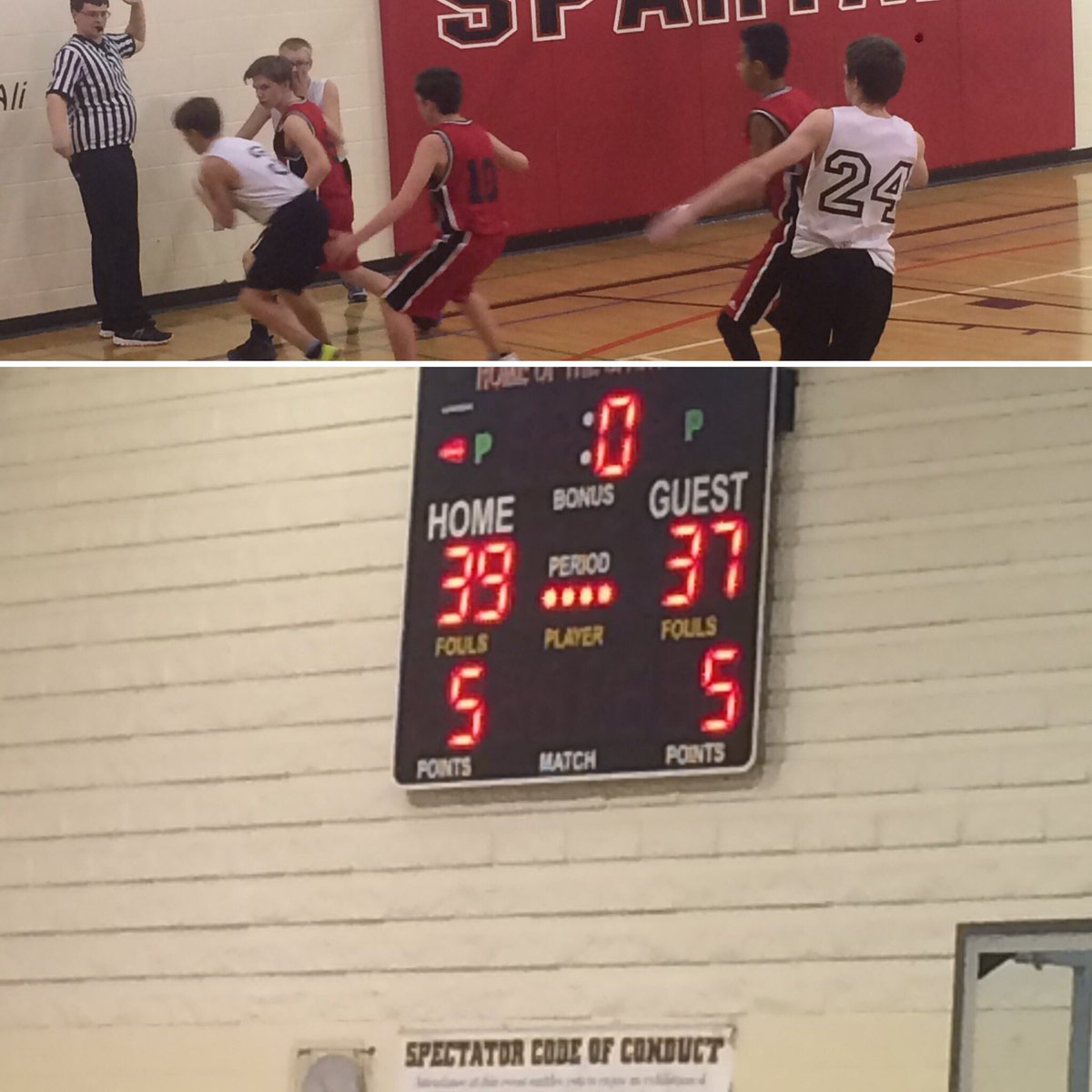 MarwayneSchool's tweet image. Tough loss for the junior boys after leading in the game until the last few mins. #characterbuilder