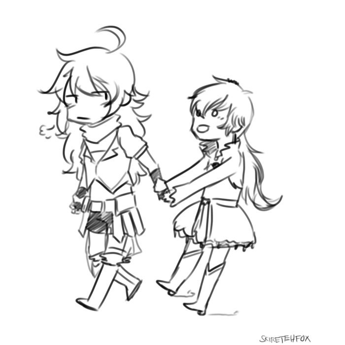 "She loves me."