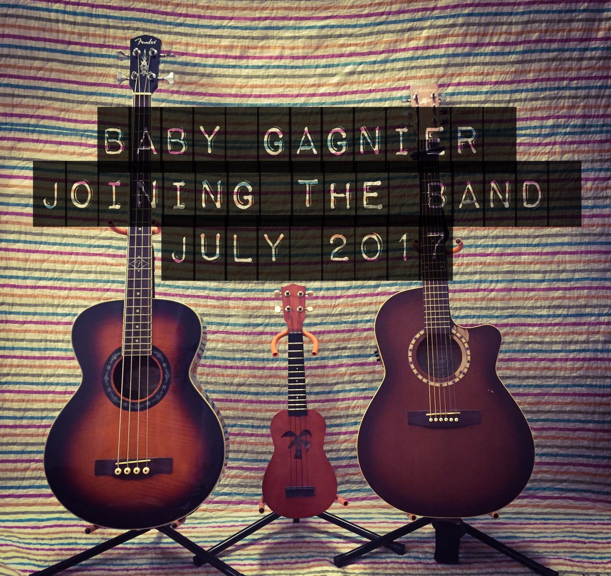 I'm going to be a Gigi!!