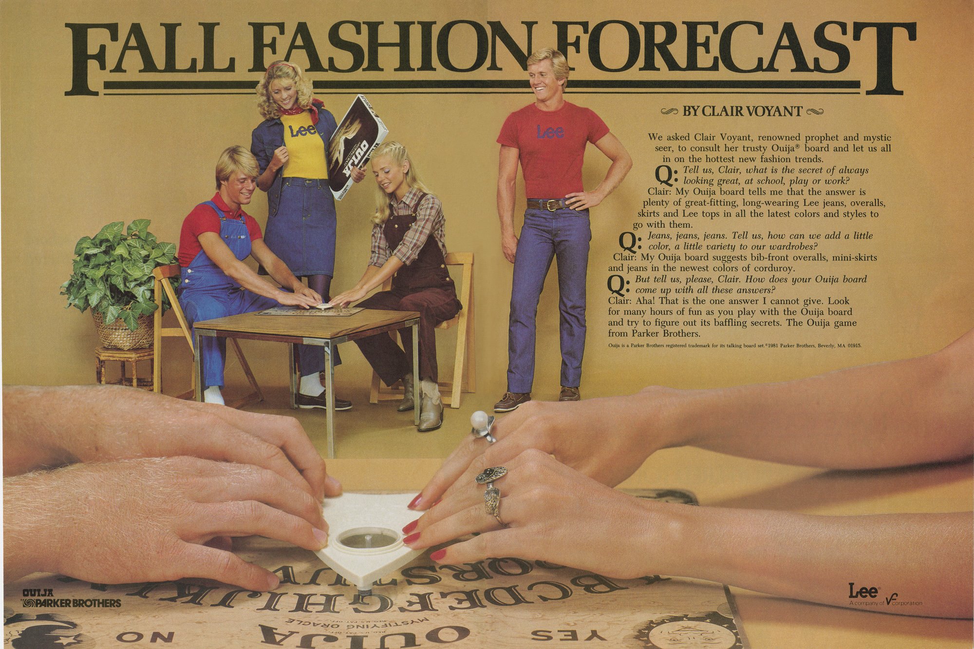 SFO Museum on X: Have you gotten your fall fashion forecast from