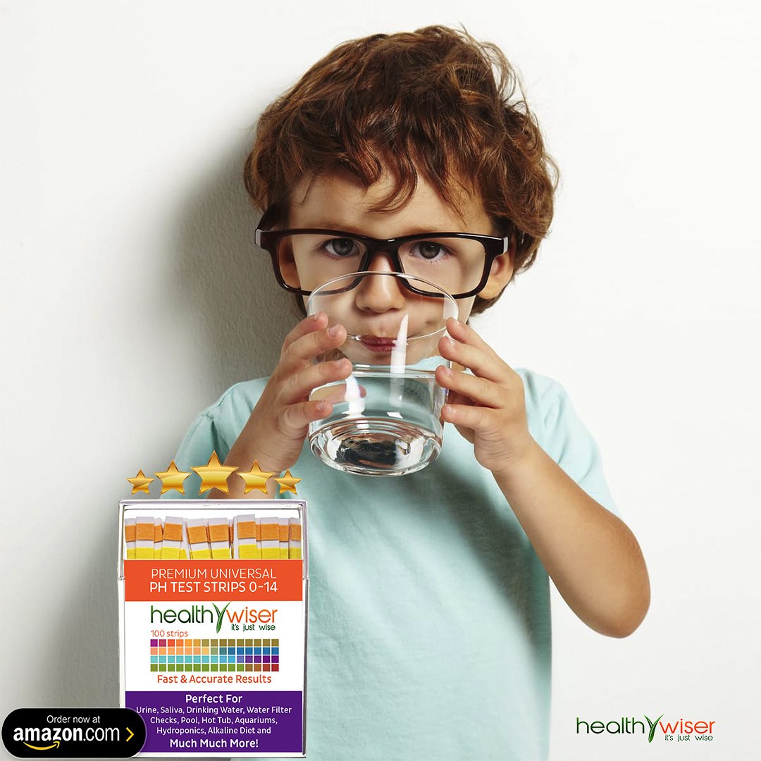 HealthyWiserLLC's tweet photo. It's important to make #pH testing a habit specially when you have kids around. 😊💦👨👩👦👦 #stayalkaline #phtest #phteststrips https://t.co/9MuAE7rxaZ