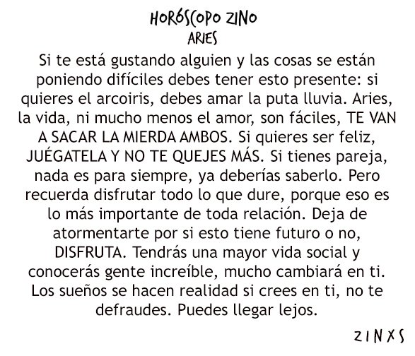 zinos__'s tweet photo. #PenúltimoHoróZcopo
#HoróscopoZino #Aries
Parte I, II &amp; III. https://t.co/MnLdO1MNcw