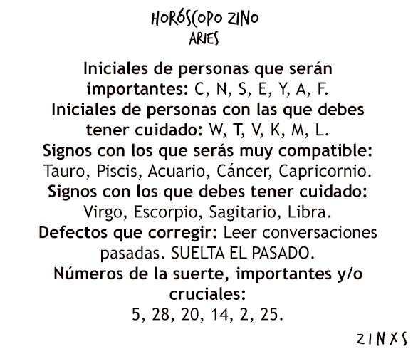 zinos__'s tweet photo. #PenúltimoHoróZcopo
#HoróscopoZino #Aries
Parte I, II &amp; III. https://t.co/MnLdO1MNcw