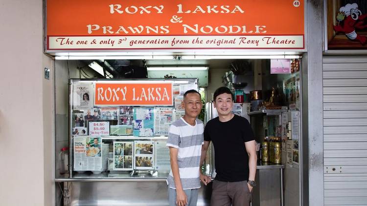 TimeOutSG's tweet photo. Have a taste of Roxy Laksa at Timbre+ for lunch. #roxylaksa #laksa #timbre+ #timbreplus #hawker #lunch #willinlow https://t.co/324thEysN3 https://t.co/Ll3RbsbaIZ