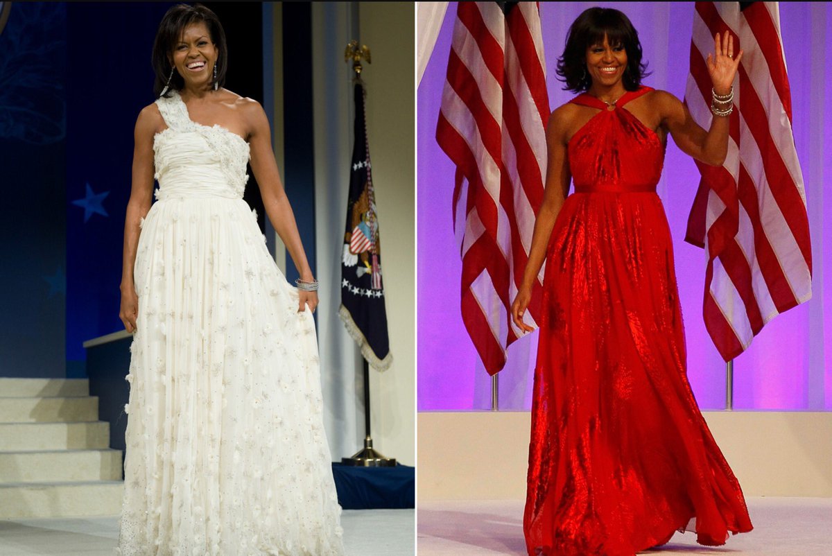 eeemarie_'s tweet photo. Dear #MichelleObama, you did us proud...with style &amp; grace. Thank you. #FirstBlackFirstLady #FLOTUS #OprahandFLOTUS. https://t.co/XVvu6iNxwy