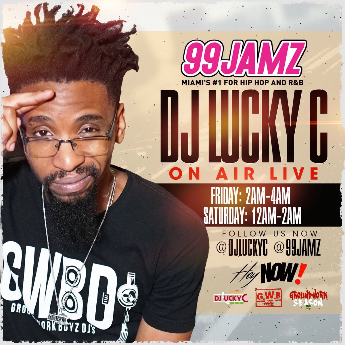 DJ Lucky C. (DJLuckyC) Twitter