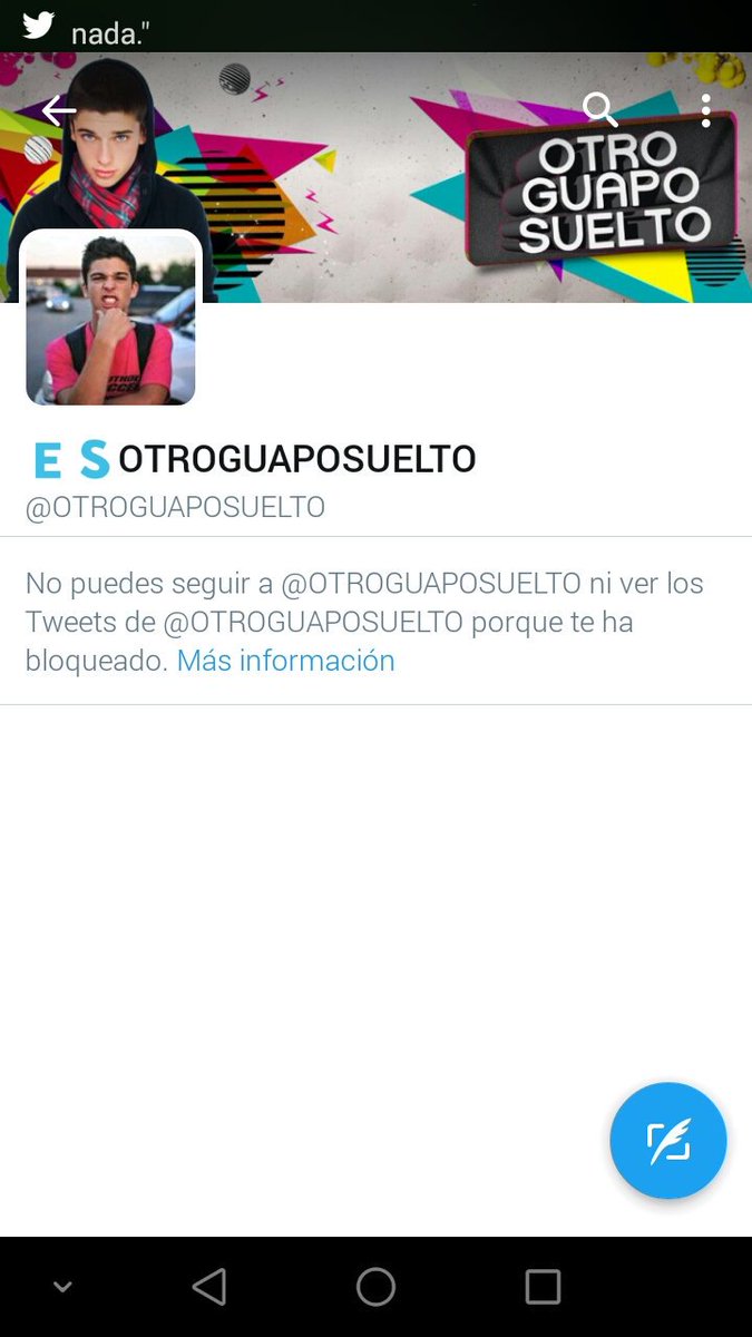 SrStaPsndWAT's tweet photo. @OTROGUAPOSUELTO hola, sin micha molestia, quisiera saber por que me aparece que me tienes bloqueada en otro cuenta mía ;-; @RubiuFtKrewFOB https://t.co/VsTf6jHqMh