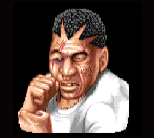 zakoshisyoh's tweet photo. スーパーファミコンストリートファイターⅡのM・バイソンの負け顔のものまね https://t.co/g5V9ZPyORs