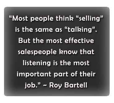 UMKCSBDC's tweet photo. #WinningAtSales has a lot to do with listening. We heard (get it?) #entrepreneurs might consider: https://t.co/NekaO4CsGx https://t.co/PmkcYXJJ2o