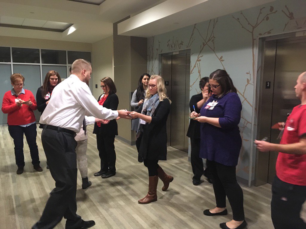 RobertaSzumski's tweet photo. Crowd sourcing to create a strategic vision @RileyChildrens Amazed, inspired and energized! #rileynursesrock https://t.co/9Eik1izNvO
