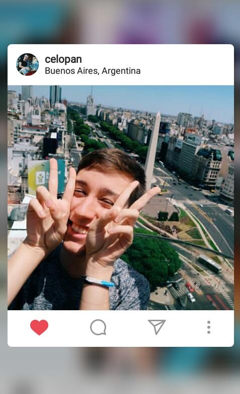 CeloSquad's tweet photo. Últimamente @CelopanYT está subiendo unas fotos muy lindas a su Instagram👀👏 https://t.co/FlrFY3hoKd