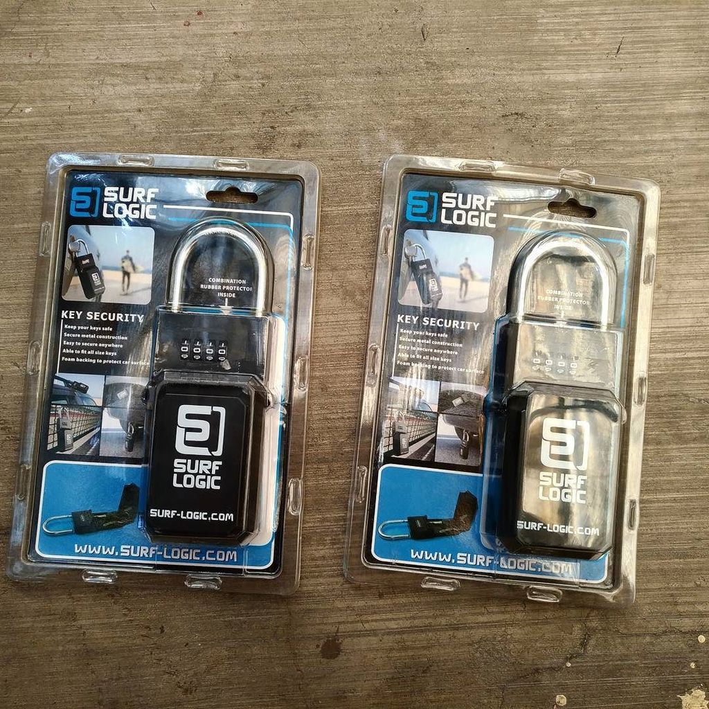 brownmansurf's tweet photo. XMAS SALE! Last TWO Surf Logic Key Locks Standard

Now Only 1999 from original 2700! *Shipping fee not included

Te… https://t.co/2PZEDFywIM