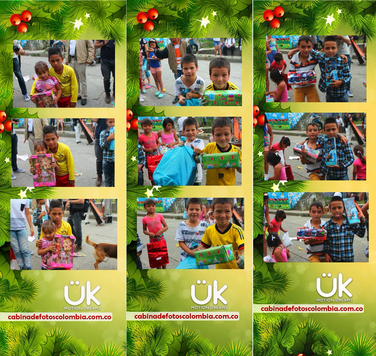 Cabinafotoscali's tweet photo. @Uelkom Brindando felicidad en Navidad. Entrega de regalos barrios vulnerables https://t.co/gFejSITUTe  Gracias a https://t.co/O4R2MDG2HU https://t.co/UMtyuUIv6w