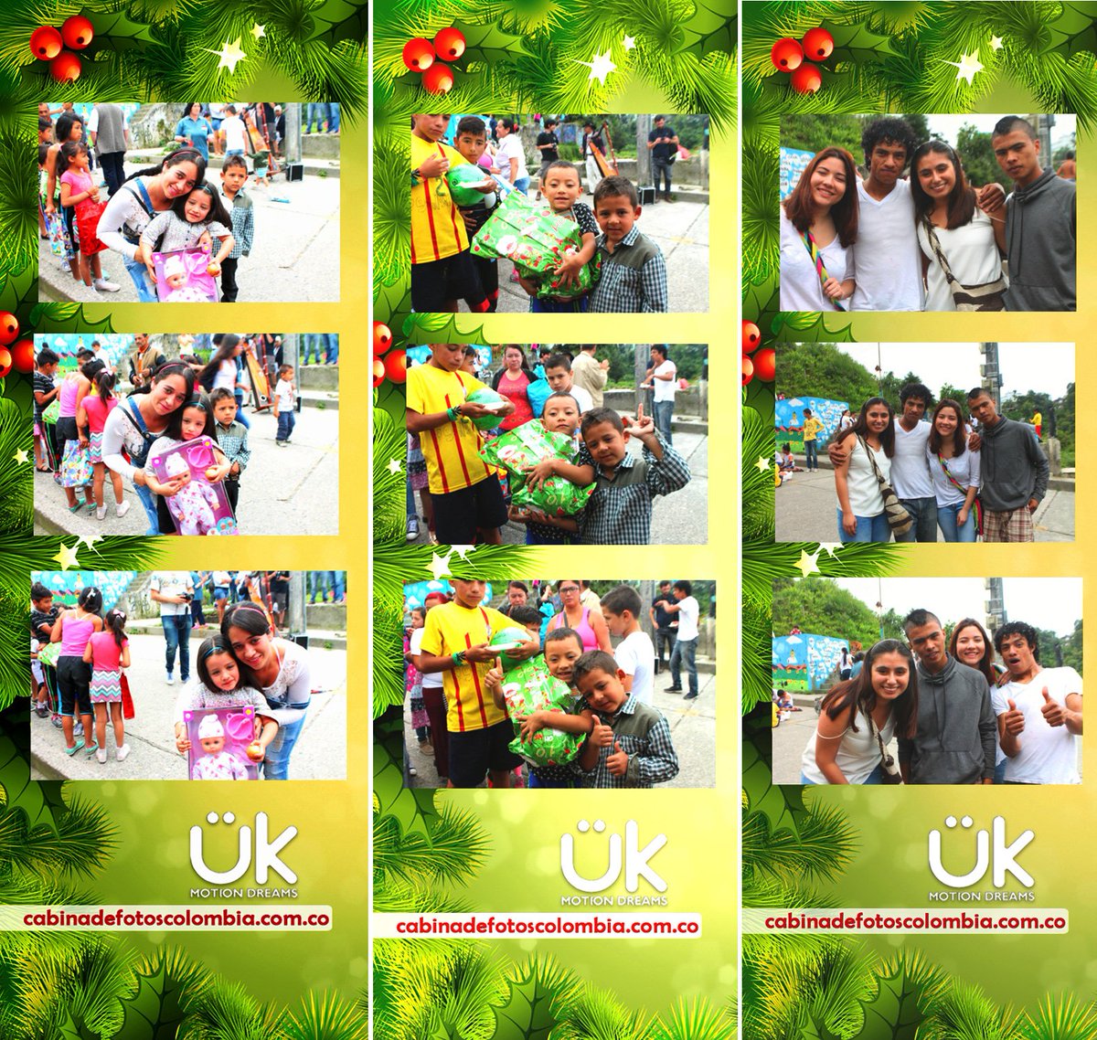 Cabinafotoscali's tweet photo. @Uelkom Brindando felicidad en Navidad. Entrega de regalos barrios vulnerables https://t.co/gFejSITUTe  Gracias a https://t.co/O4R2MDG2HU https://t.co/UMtyuUIv6w