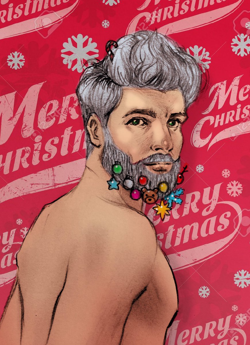 ZVcasual's tweet photo. #Beardament #santa2016 #hotmen https://t.co/TIkQkj6StN