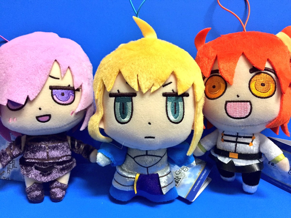 プライズ】新入荷！ 『マンガで分かる！ #FGO ゴムひも付きぬいぐるみ