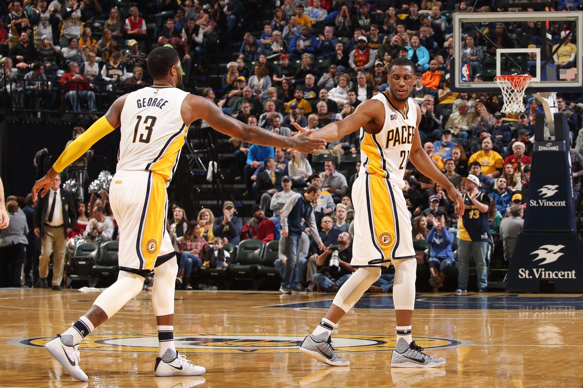 #LeaguePassAlert: 53.0 to play. WAS ball.  

<a href="/Pacers/">Indiana Pacers</a> - 105
<a href="/WashWizards/">Washington Wizards</a> - 101