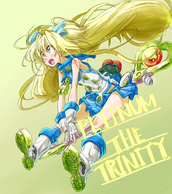 今年もそろそろ終わるので描いたブレイブルーキャラぽいぽいおきます。 