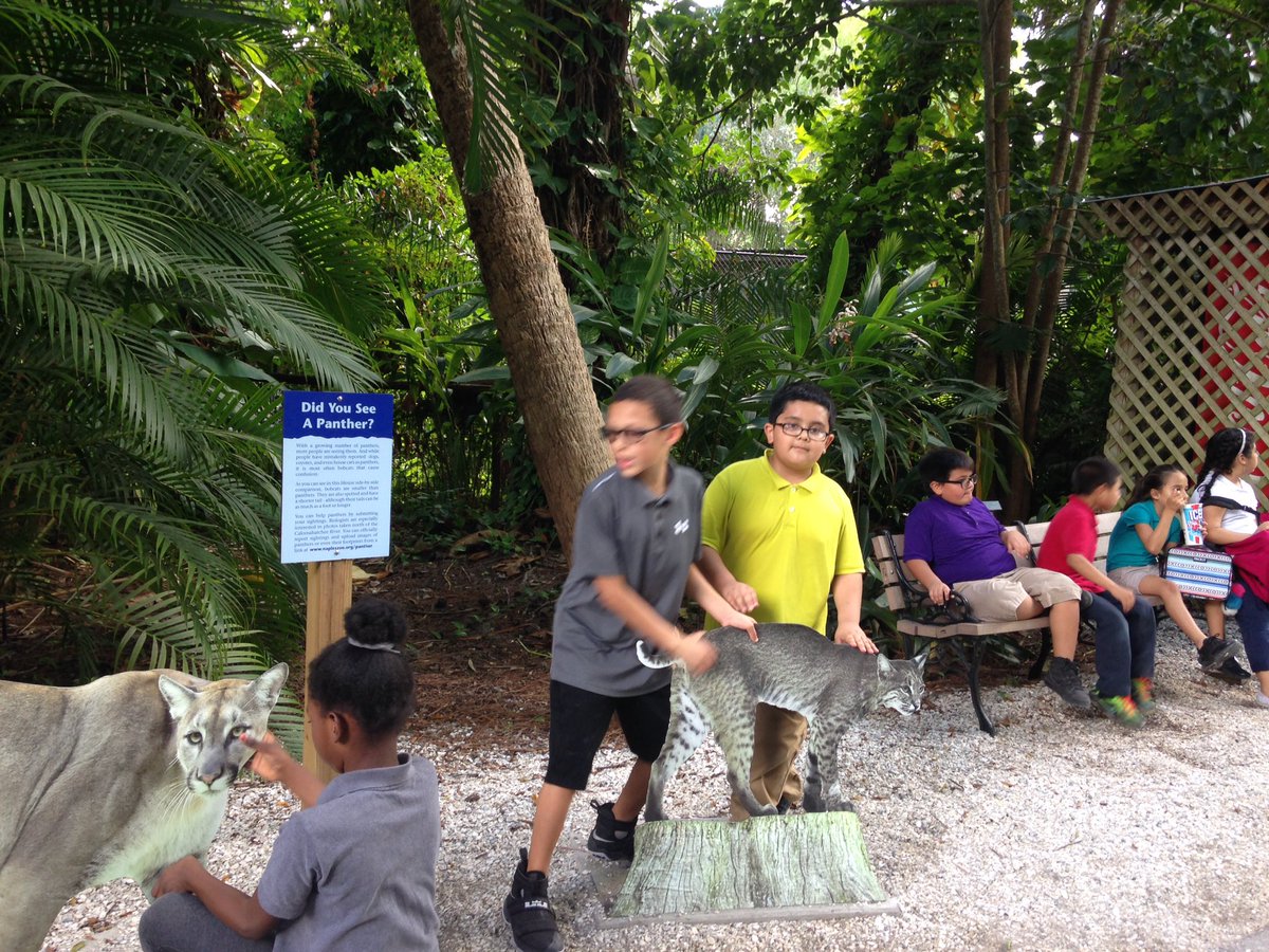 MsMeehan2000's tweet photo. Checking some things out! @VOEPanthers #CollierScience #napleszoo #ccpssteam #ccpssuccess https://t.co/encv3fFWeP