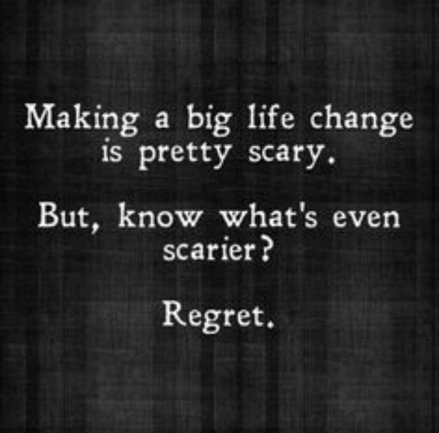 Strive2Progress's tweet photo. Regret will always be worse.
#YouDecide #StartNow #TakeAction #Strive2Progress https://t.co/QFZPVyEve5