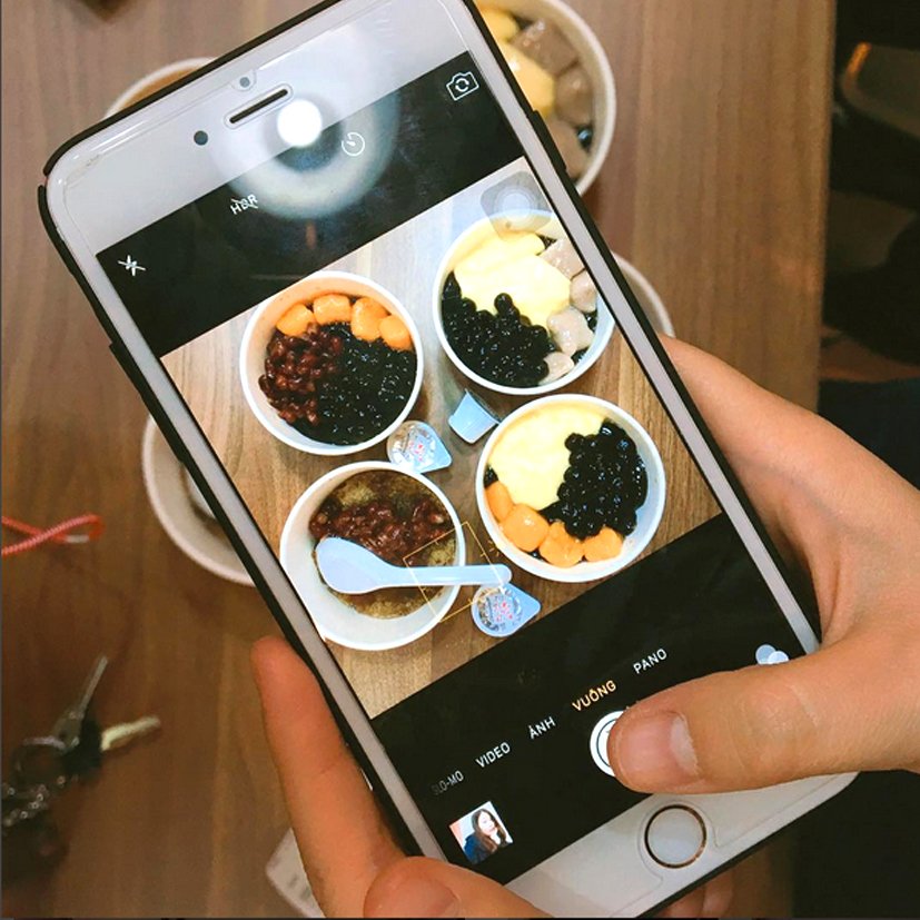 Have a great day! #blackball #dessert #iPhone #foodphotography #foodporrn
