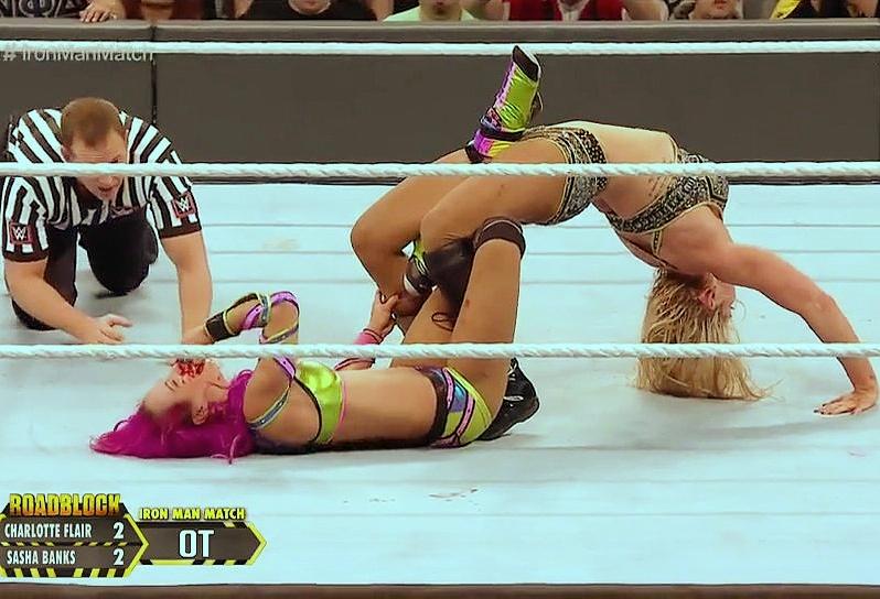 helhammer's tweet photo. Sin duda esto fue de pelicula #ROADBLOCK2016 con @MsCharlotteWWE . https://t.co/Lzega2zv9d
