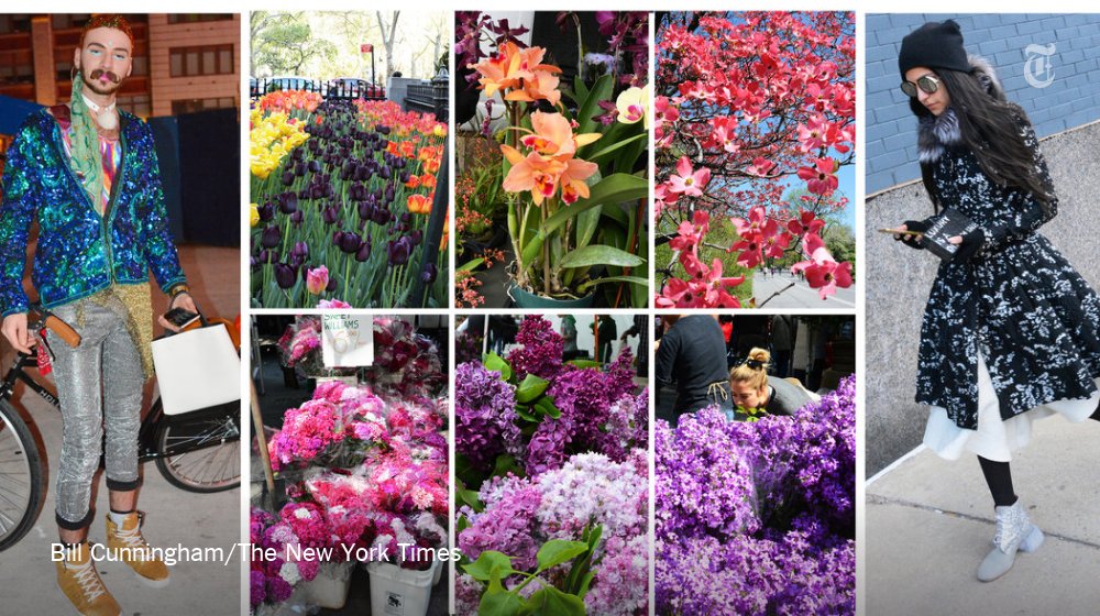 Bill Cunningham captured every hue of New York. See some of his unpublished photos here: nyti.ms/2i2AZWj