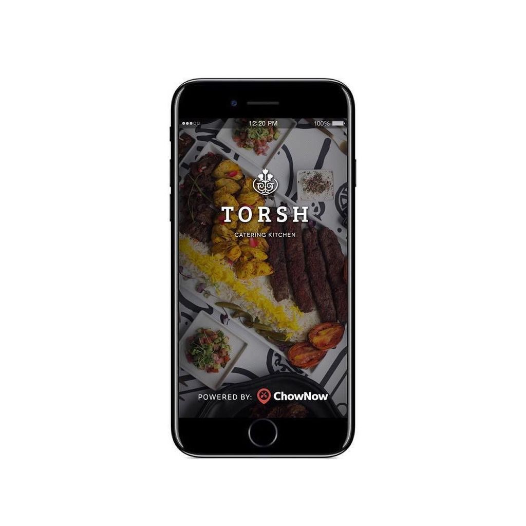 torshcaters's tweet photo. Our TORSH APP is now available for download! 20% off your first order. Link in bio #persia… https://t.co/MzntVJ084t https://t.co/CfMymiNuX0