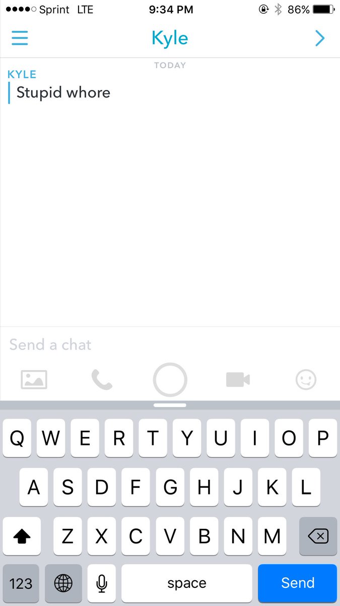 NaddyIcee24's tweet photo. Because I didn't reply..... Lol swear these fools have no chill https://t.co/9NhxWd5Wzc