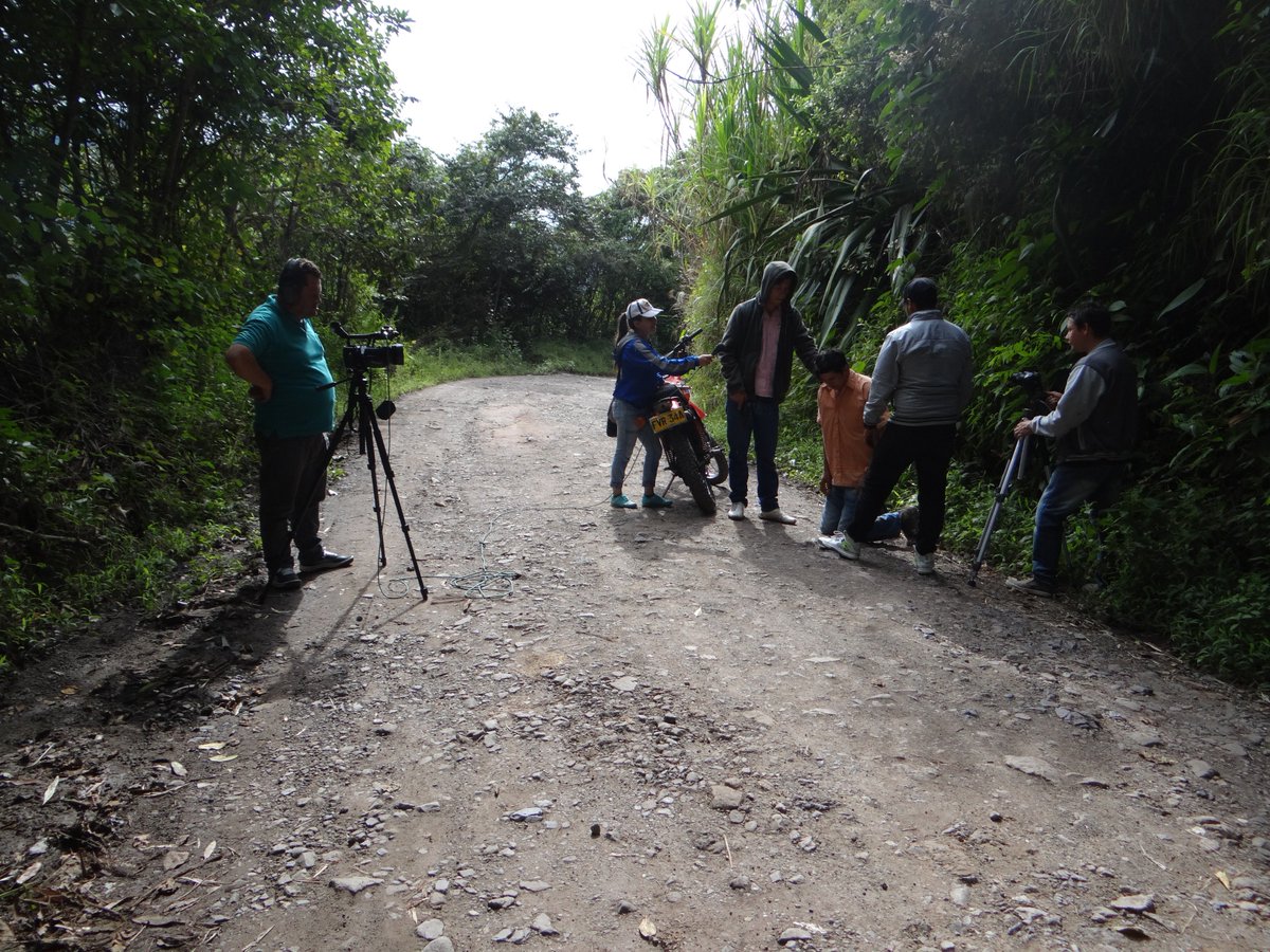 AlcSanPablo's tweet photo. Construimos memoria por las víctimas del conflicto armado colombiano, #Argumental próximamente en #SanPabloNariño #SuperAdministradoresGel https://t.co/8O7zE8t6EZ