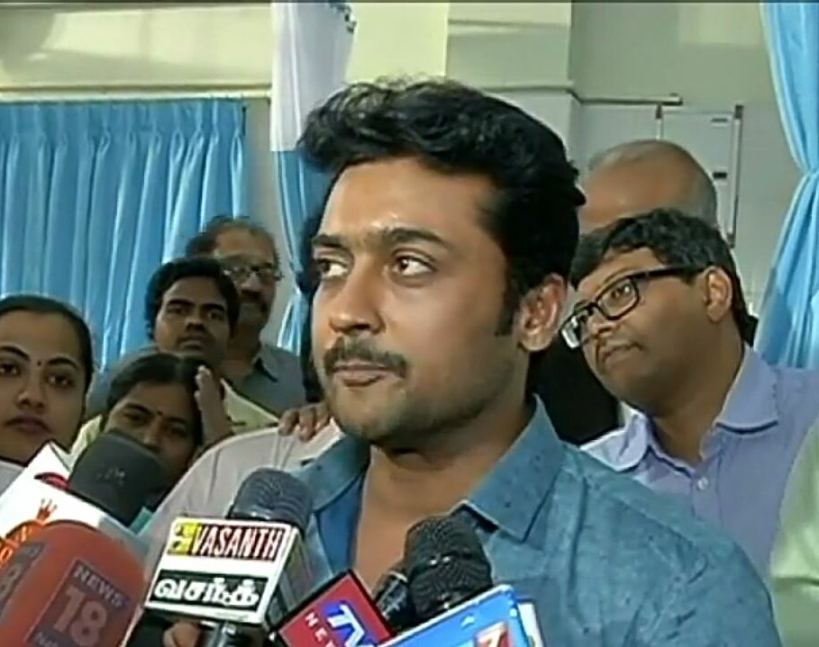 SuriyaFansTeam's tweet photo. • I Want The Number Of 25 Charitable Dialysis To Be 50 Or 60 With This 200Rs to 300Rs Service Its Beneficial For Many - @Suriya_Offl https://t.co/0c39ixtDql