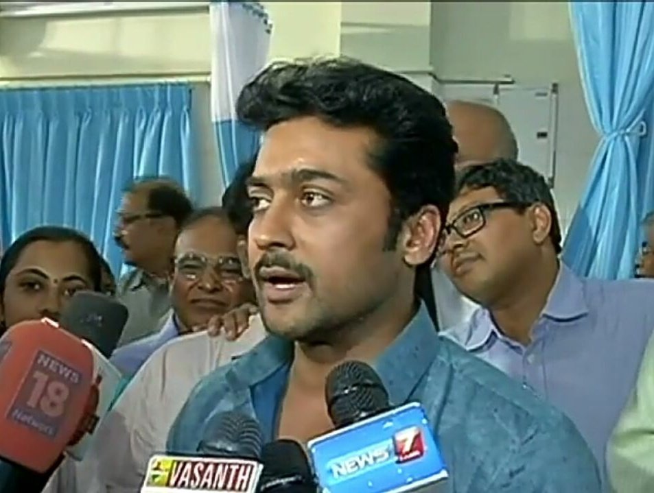 SuriyaFansTeam's tweet photo. • I Want The Number Of 25 Charitable Dialysis To Be 50 Or 60 With This 200Rs to 300Rs Service Its Beneficial For Many - @Suriya_Offl https://t.co/0c39ixtDql