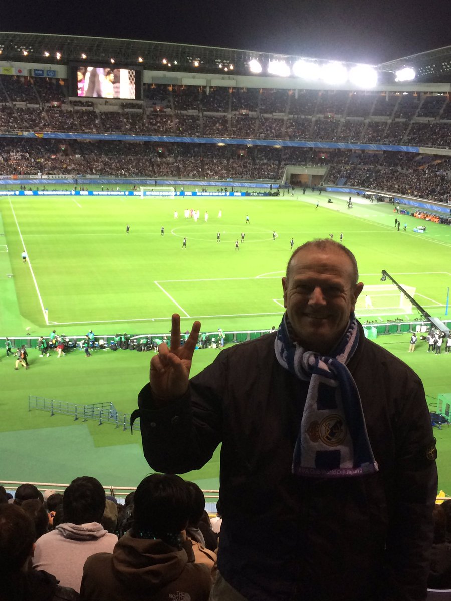 Konnichiwa from the land of the rising yen. World Club Championship.Real Madrid-The importance of creating and maintaining space